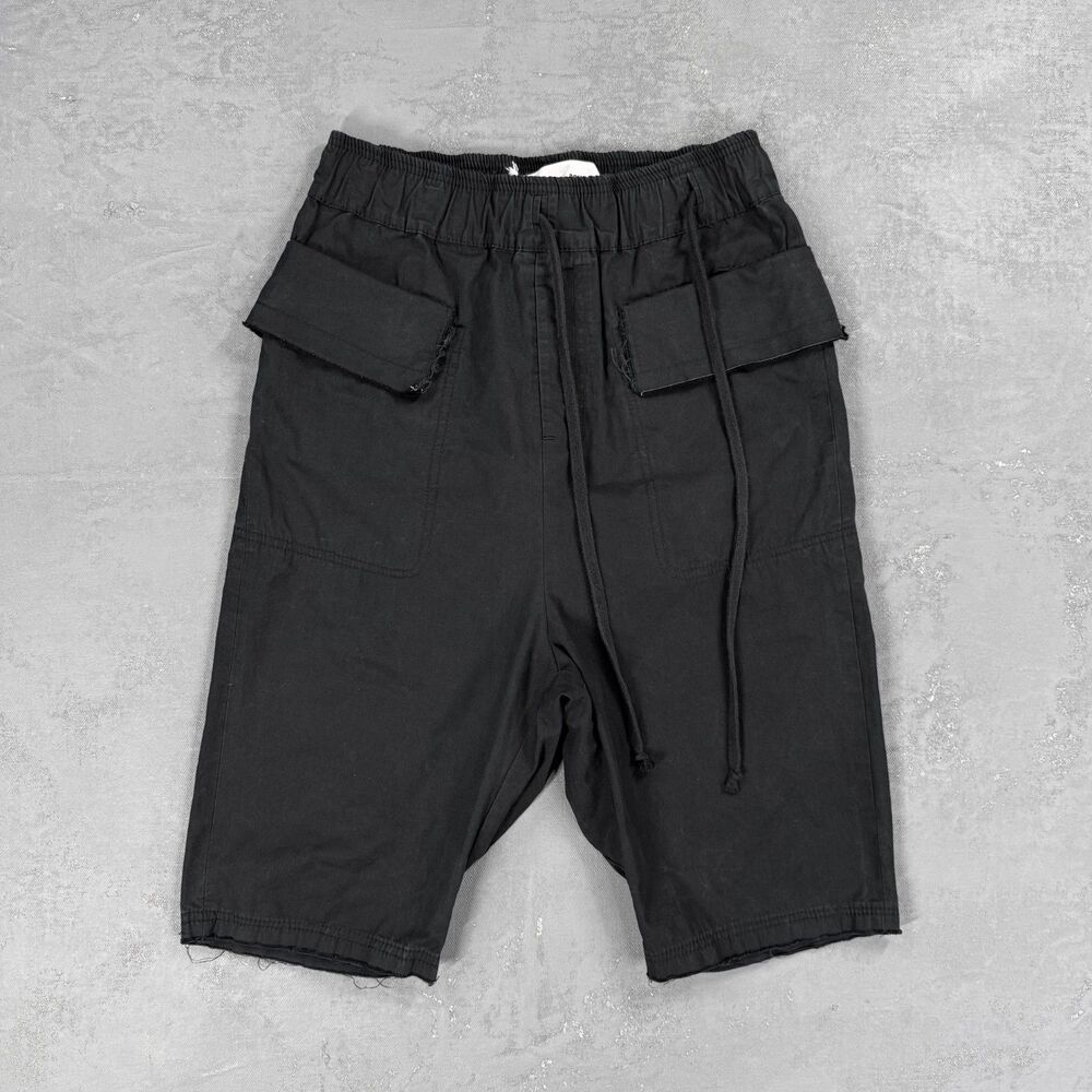 Damir Doma Drop Crotch Shorts Men's Small